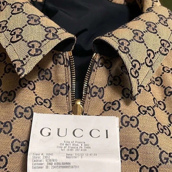 Gucci GG Reversible Jacket - Picture 12 of 17